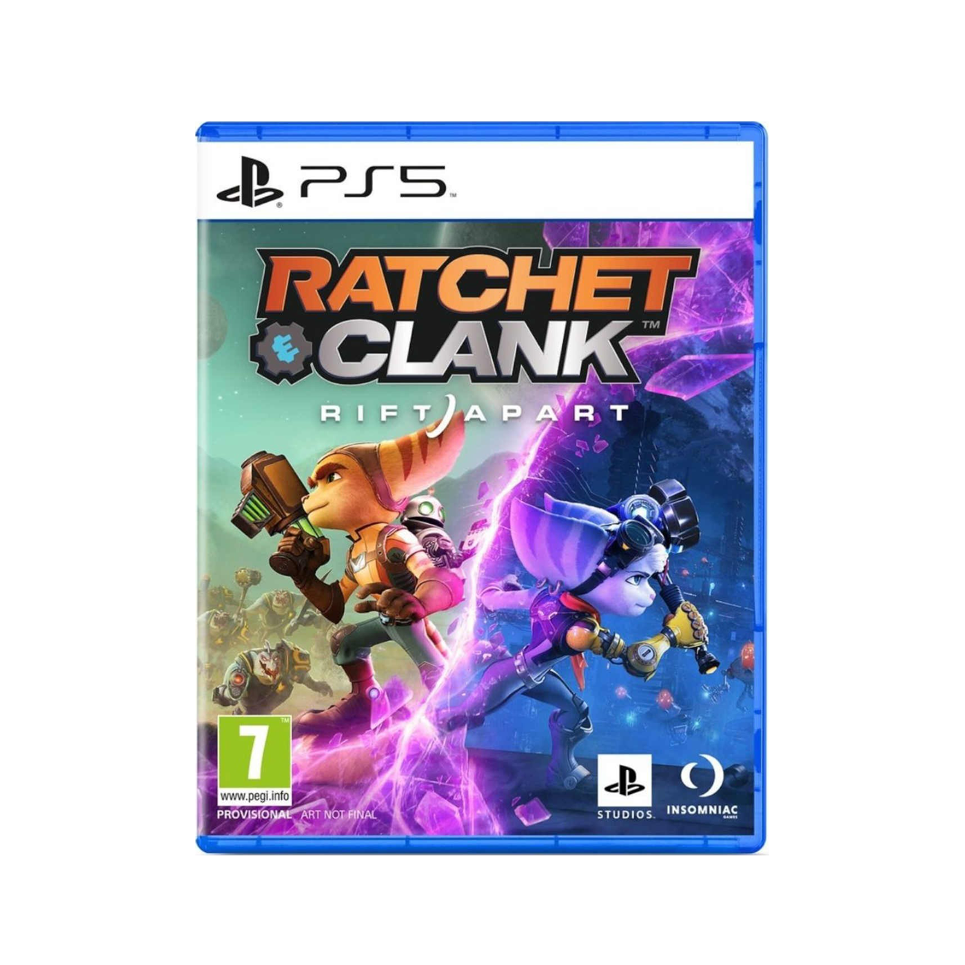 قیمت و خرید بازی Rachet & Clank:Rift Apart برای PS5